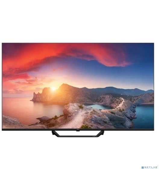 Телевизор Haier 43' HQLED S2 PRO черный HQLED 4K UHD 60Hz Smart TV Android TV 2GB/16GB