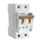 Дифференциальный автомат  Werkel 1P+N 10 A  30 mА  6 kА  C A W922P254, фото3
