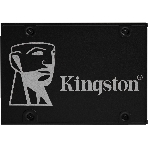 Накопитель SSD Kingston KC600, 2Tb, SATA III, 2.5', R/W 550/520, фото 1