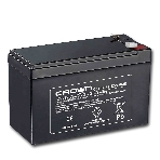 Батарея для ИБП CROWN CBT-12-7.2 (напряжение 12В, емкость 7.2 А/Ч, разм 151х65х100 мм, вес 2,1 кг, тип клеммы - F2, 5 лет), фото3