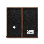 Акустическая система 2.0 ExeGate EX287058RUS Tango 312 (питание USB, 2х3Вт (6 Вт RMS), 80-20000Гц, светлое дерево), фото4
