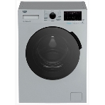 Стиральная машина Beko WSPE7H616S cеребристый, загрузка фронтальная 7,5 кг, 1200 об/мин., класс: А, фото 1