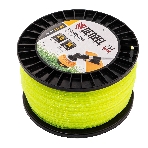 Леска для триммера Denzel витой квадрат, 2,0мм х 357м, на DIN катушке FLEX CORD, фото11