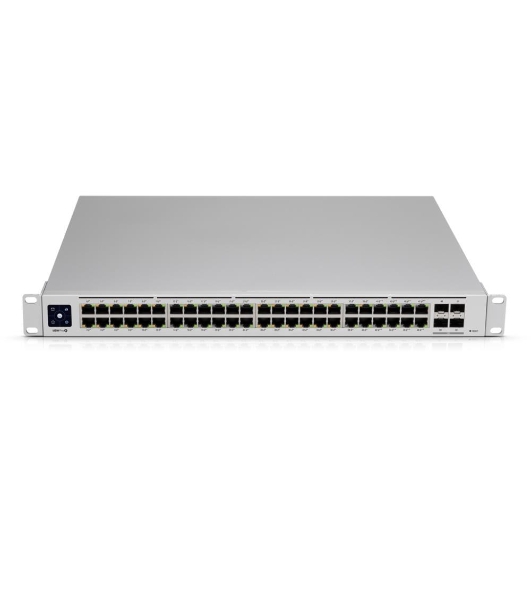 Коммутатор Ubiquiti USW-PRO-48-POE 48PORT 1000M 2SFP POE