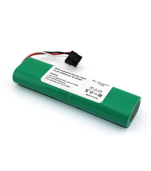 Аккумулятор для Xiaomi Mijia STYJ02YM, Viomi V2, V2 Pro, V3, Mop P 14,8V 2900mAh