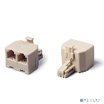 Разветвитель US-12 RJ45 8P8C (джек) -> 2x8P8C (розетки), фото2