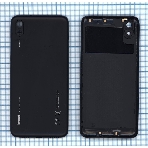 Задняя крышка для Xiaomi Redmi 7A черный, фото 1