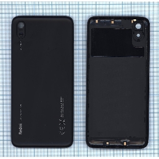 Задняя крышка для Xiaomi Redmi 7A черный