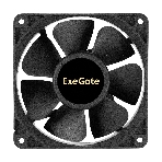 Вентилятор для корпуса ExeGate EX12038B3P-24 черный, 120 мм, 3000 об/мин, 46.1 дБ, 3 pin, фото3