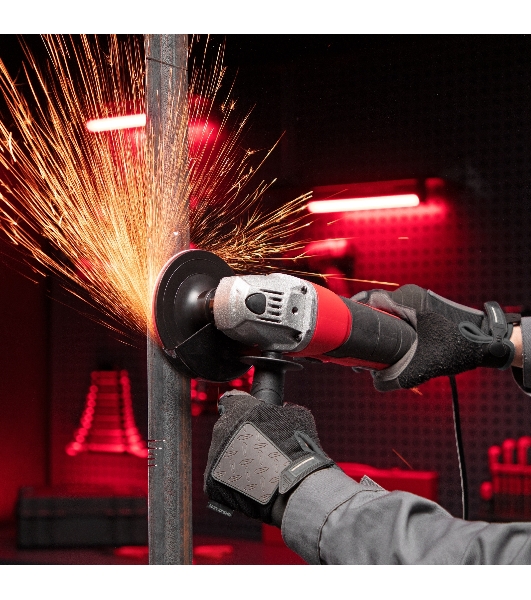 Угловая шлифовальная машина MTX MAG125-800, 800 Вт, 125 мм, 12000 об/мин