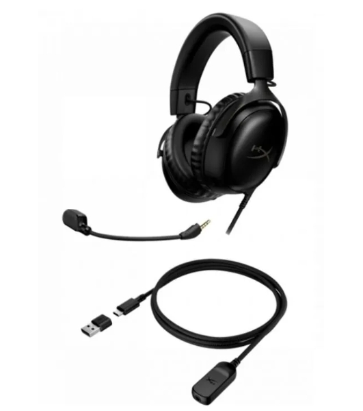 Гарнитура HyperX Cloud III чёрный, проводная