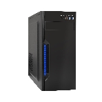 Компьютерный корпус Miditower ExeGate XP-333U-UNS500 (ATX, БП UNS500 с вент. 12см, 1хUSB/2хUSB 3.0, аудио, черный), фото11