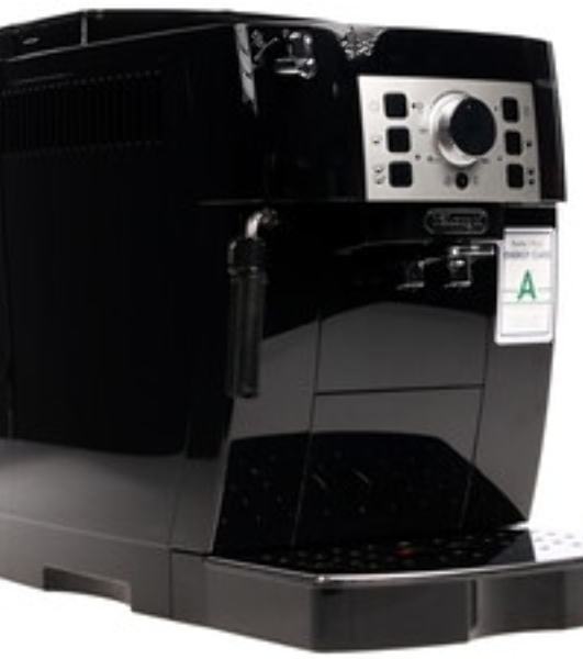 Кофемашина автоматическая DeLonghi ECAM 22.110.B черный, исп. кофе - молотый/зерновой, 1.8 л, 1450 Вт, 15 Бар.