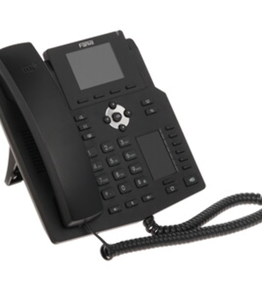 Телефон IP Fanvil V50P черный
