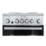 Плита электрическая De Luxe 5004.16э 010 серебристый, конфорок 4 шт, духовка 46 л, гриль, 50 см x 85 см x 50 см, фото6