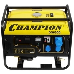 Электрогенератор бензиновый Champion GG6500, 5 кВт, 97 дБ, 72 кг, фото5