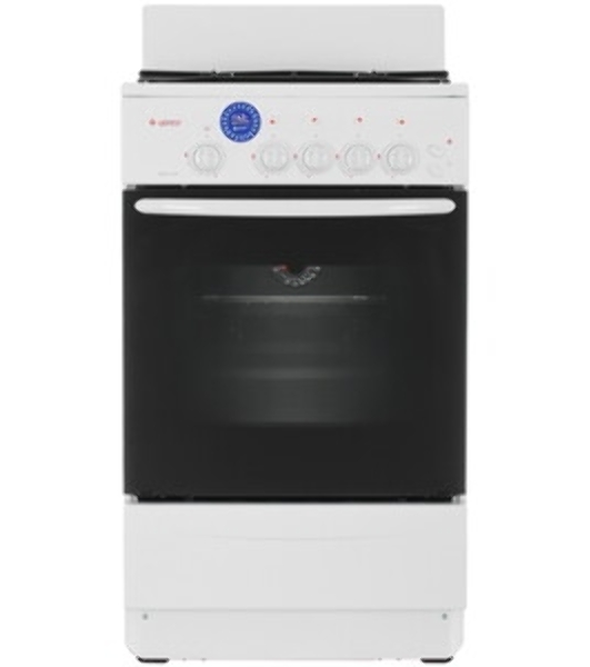 Плита газовая Gefest ПГ 3200-06 К35 белый, конфорок 4 шт, духовка 42 л, 50 см x 85 см x 53 см