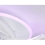 Потолочный светодиодный светильник FA4475/3 WH белый 66W 3000K+BL/4200K+PU/3000K+6400K D560*75 (ПДУ ИК), фото5