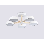 Светильник Ambrella light FL4825/5 WH белый 3000K-6400K 65W D580*160 (ПДУ ИК), фото8
