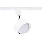 Трековый однофазный светильник Ambrella light GL5356 WH белый GX53 max 12W, фото4