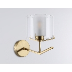 Настенный светильник Ambrella light LH57010 BS/FR латунь/белый матовый E14 max 40W 280*150*220, фото4