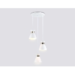Светильник Ambrella light TR8467/3 WH/FGD белый/золото E27/3 max 60W D340*1000, фото6