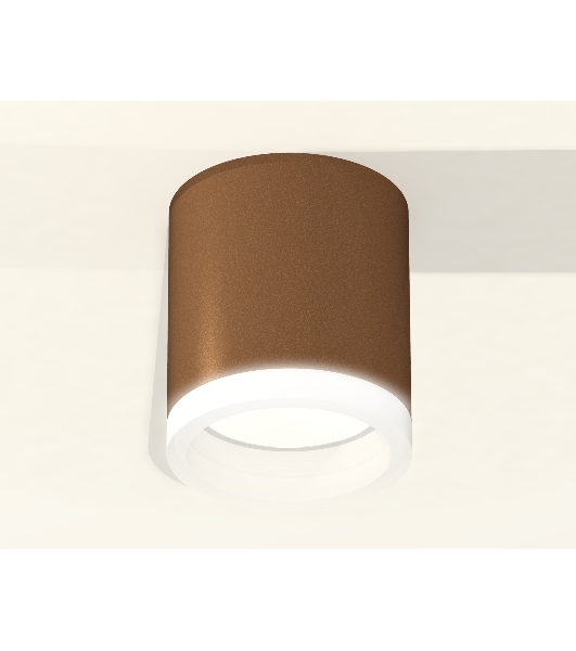 Светильник Ambrella Light XS6304040 SCF/FR кофе песок/белый матовый MR16 GU5.3 (C6304, N6245)