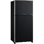Холодильник Sharp SJ-XG60PMBK черный двухкамерный 422/178 л морозилка сверху, No Frost, фото3