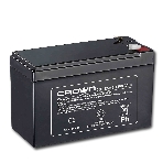 Батарея для ИБП CROWN CBT-12-9.2 (12V 9.2Ah) F2 срок службы 5 лет, фото3