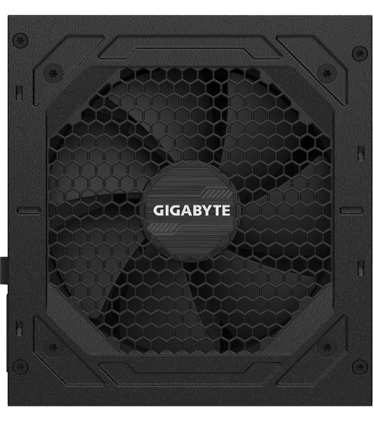 Блок питания Gigabyte P750GM (GP-P750GM), 750Вт, 80 PLUS Gold, 120мм, модульный, черный