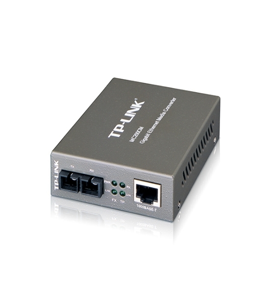 Сетевое оборудование TP-Link SMB MC200CM Медиаконвертор 10/100/1000M RJ45 to 1000M multi-mode,Full-duplex,up to 550m,