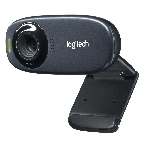 Веб-камера Logitech C310 HD 1280x720, 30 кадр/с, USB Type-A, микрофон (шумоподавление), автоосвещение, универсальное крепление, фото14
