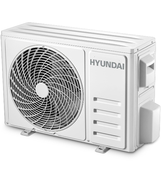 Кондиционер сплит-система Hyundai HAC-24i/T-PRO инвертор, 24000 BTU, 70 м², 31/47 дБ, охлаждение, обогрев, осушение, белый