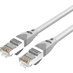 Патч-корд Vention прямой SFTP cat.6A, RJ45 - 1,5 м. Серый, фото3