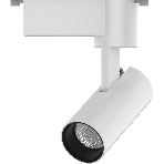 Светильник трековый цилиндр Gauss 6W 600lm 4000K 180-220V IP20 45*155мм белый линза 36º LED, фото3