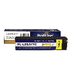 Картридж струйный ProfiLine PL-L0S31YC (№976Y) для принтеров HP PageWide-Pro 552/577/P55250/P57750 с чернилами Yellow, фото3
