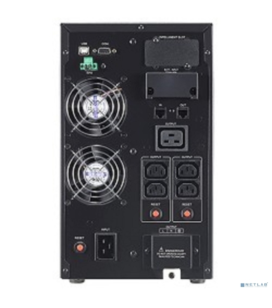 Источник бесперебойного питания CyberPower OLS3000E/3000 ВА/2700 Вт/USB/RJ11/45/SNMP/6xIEC 320 C13 / C19 / клеммы