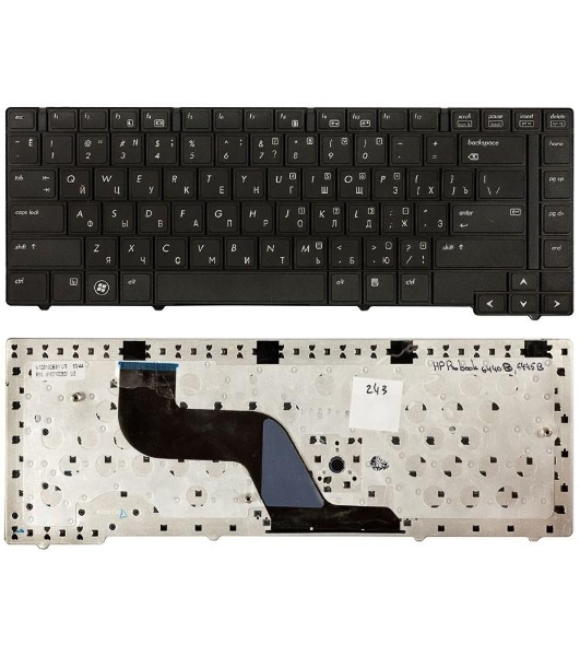 Клавиатура для ноутбука HP Probook 6440b 6445b 6450b 6455b черная