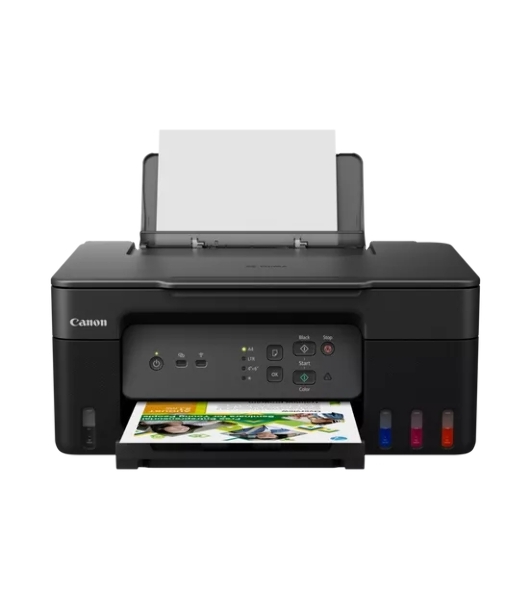 МФУ струйное Canon PIXMA G3430 (5989C009), A4, цветное, печ. 11 стр/мин. (ч/б) 6 стр/мин. (цвет), скан. до 3.16 стр/мин., 4800 x 1200 dpi (печать) 600x1200dpi (скан.), USB, Wi-Fi, Air Print, Mopria