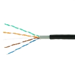 Кабель Cablexpert UPC-5051E-4-CU-OUT, UTP outdoor 4x2x0.51, медный, кат.5e, однож., 305м, box, черный, фото5