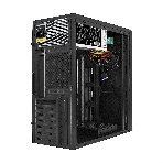 Компьютерный корпус Miditower ExeGate XP-333U-UNS500 (ATX, БП UNS500 с вент. 12см, 1хUSB/2хUSB 3.0, аудио, черный), фото10