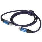 Кабель Crown USB - microUSB CMCU-3103M blue, фото4