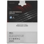 Оперативная память Kingston Fury Renegade, DDR4, 16GB (2x8GB), 4266MHz, CL19, DIMM, с радиатором, черный, фото7
