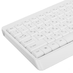 Клавиатура проводная A4Tech Fstyler FK15, USB, белый, фото23