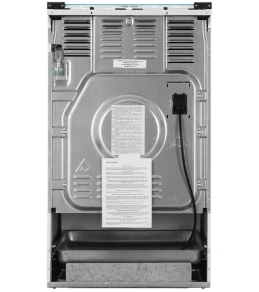 Плита комбинированная Gorenje GK5A21WH белый, конфорок 4 газовых, духовка 68 л, 50 см x 85 см x 59.4 см