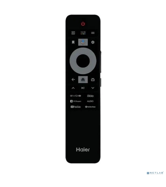 Телевизор Haier 43' HQLED S2 PRO черный HQLED 4K UHD 60Hz Smart TV Android TV 2GB/16GB