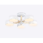 Светильник Ambrella light FL4825/5 WH белый 3000K-6400K 65W D580*160 (ПДУ ИК), фото7