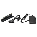 Блок питания Ippon S90U автоматический 90W 15V-19.5V 8-connectors 5A 1xUSB 2.1A от бытовой электросети LED индикатор, фото5