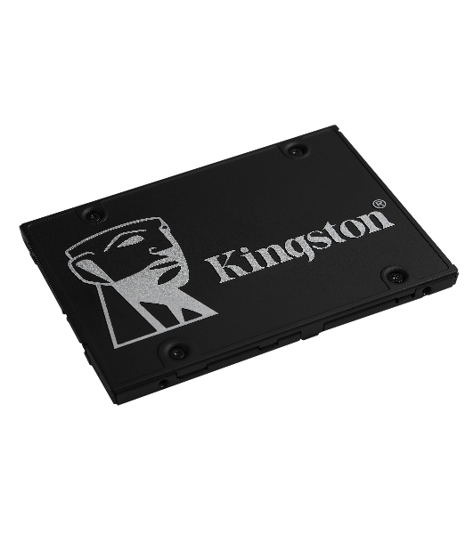 Накопитель SSD Kingston KC600, 2Tb, SATA III, 2.5', R/W 550/520