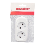 Колодка Rexant 2 гнезда без заземления, фото4